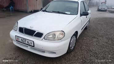 дайво принц: Daewoo Lanos: 1998 г., 1.5 л, Механика, Бензин, Седан