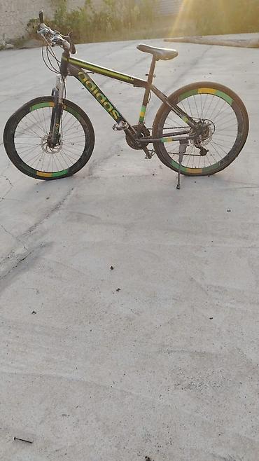 Dağ/şəhər velosipedi – 26” təkərli - Geniş profilli 26 düymlük