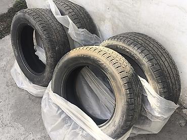 Шины 235 / 60 / R 18, Зима, Б/у, Комплект, Легковые, Goform at lalafo.kg Шины 235 / 60 / R 18, Зима, Б/у, Комплект, Легковые, Goform