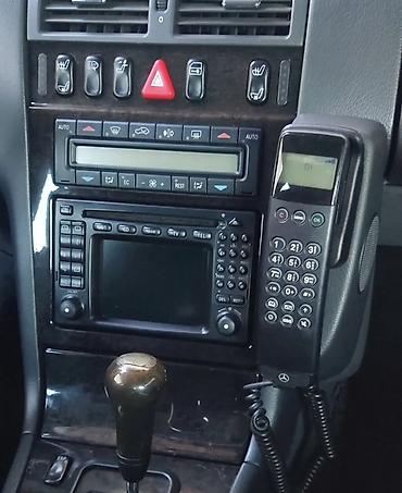 телефонов: Оригинальный комплект штатного телефона Mercedes-Benz (Motorola) W210 — 9