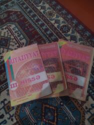 7 ci sinif riyaziyyat test: İçi yazılmayıb. Bir az köhnədir. Hamı birlikdə satılır