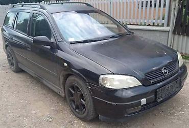 bravo: OPEL ASTRA G 1.8 2001. GOD. - KOMPLETAN AUTO U DELOVIMA | 1.8 92KW — 1