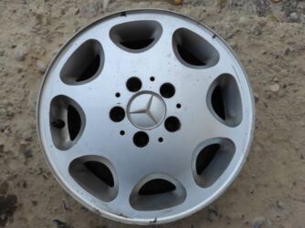 темир диска: Диски R 15 Mercedes-Benz, Комплект, Б/у