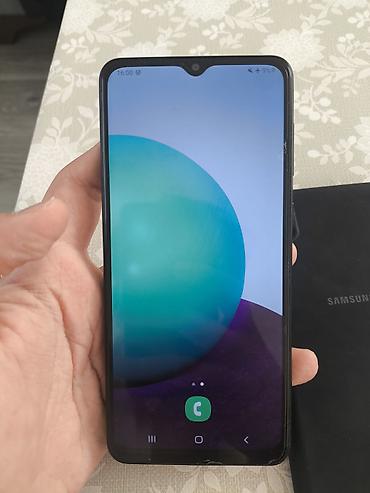 2.el telefon iphone: Samsung Galaxy A02 S, 32 GB, rəng - Qara, İki sim kartlı — 3