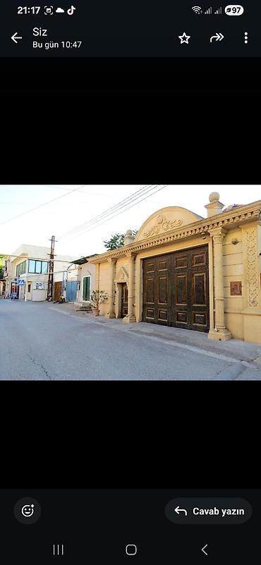Həyət evləri və villalar: Binəqədi qəs. 7 otaqlı, 500 kv. m, Kredit yoxdur, Orta təmir — 6