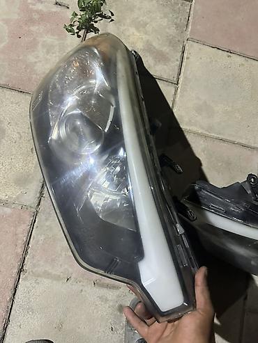 stop temiri: Məhsul: Avtomobil ön faraları komplekt (sol + sağ) Uyğunluq: Toyota — 4