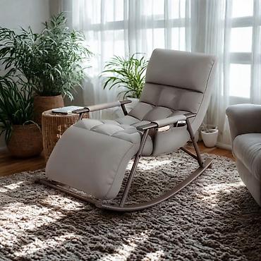 sintelon kula: Ergonomiska ljuljaška fotelja sa produženim naslonom za noge - — 4