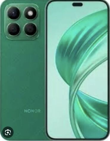 telefon satiram: Honor X8a, 256 GB, rəng - Yaşıl