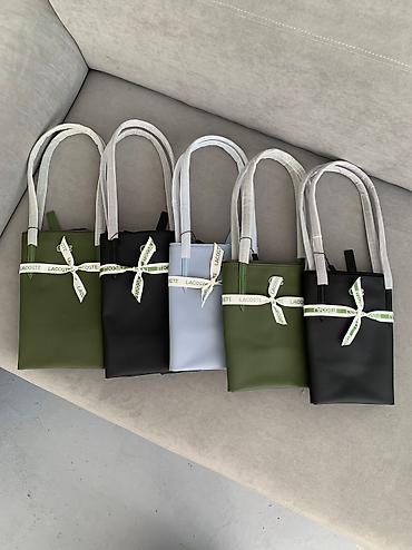 Шопперы: Шопперы от Lacoste Лакосте. Новые! Самая лучшая цена в городе!!! Есть — 10