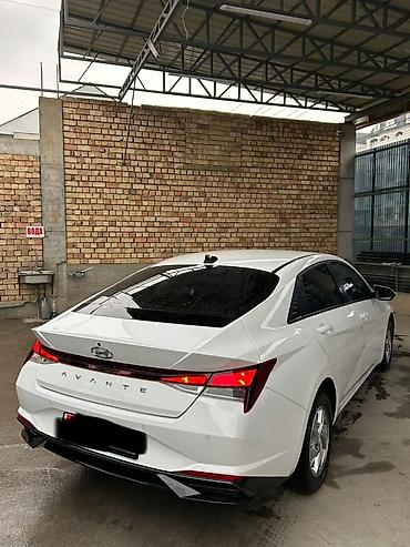 на аванте: Hyundai Avante: 2020 г., 1.6 л, Бензин, Седан — 4