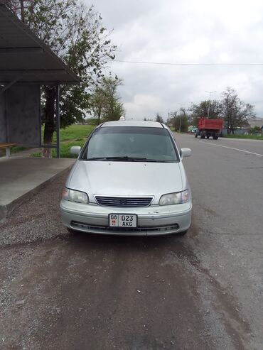 авто газ рассрочка: Honda Odyssey: 1999 г., 2.3 л, Автомат, Газ, Вэн/Минивэн