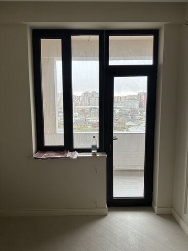 shkaf balkon: Пластиковая дверь, Новый