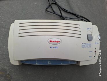 Printerlər: Laminator A4 Tiko AL 4201 yaxşı vəziyyətdə az istifadə olunmuş