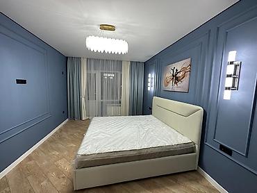 4: 3 комнаты, 114 м², Кок-Жар мкр 106 серия улучшенная, 4 этаж, Дизайнерский ремонт — 1