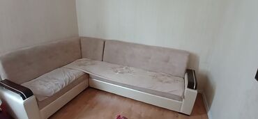 Yataq otağı dəstləri: Künc divan, Parça