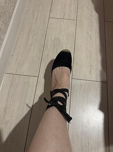 foot patch: Натуральная замша, размер 40. Обмен не интересует.l — 2