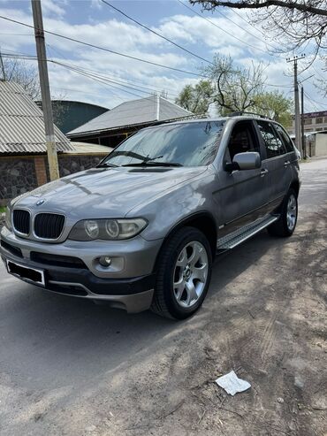 BMW: BMW X5: 2004 г., 3 л, Бензин
