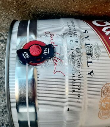 Ostalo posuđe: Gambrinus bure od piva 5l prazno 5l raritet lično preuzimanje bg ili — 9