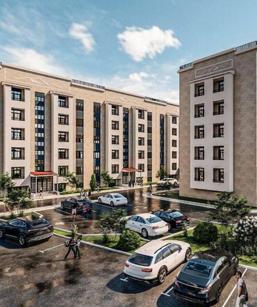 Продажа квартир: 2 комнаты, 62 м², Элитка, 5 этаж, ПСО (под самоотделку)