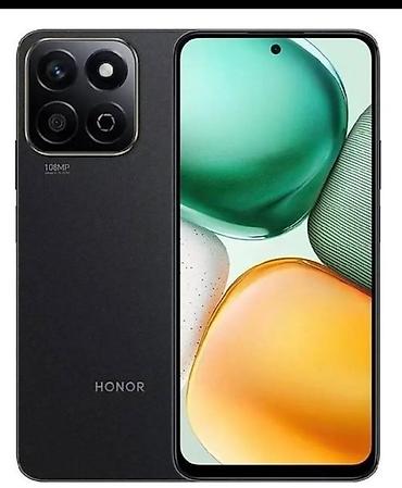 Honor X7c, 256 GB, rəng - Qara, İki sim kartlı
