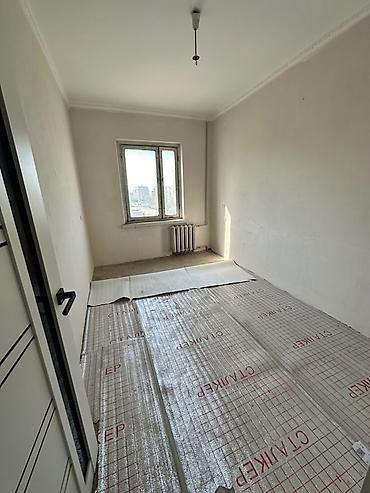 центральный мечит: 3 комнаты, 75 м², 105 серия, 4 этаж, Косметический ремонт — 3