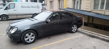 Mercedes-Benz: Mercedes-Benz E-Class: 2004 г., 3.2 л, Автомат, Бензин, Седан — 17