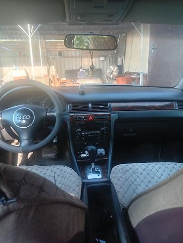 авто химии: Audi A6: 2002 г., 2.5 л, Автомат, Дизель, Универсал — 1