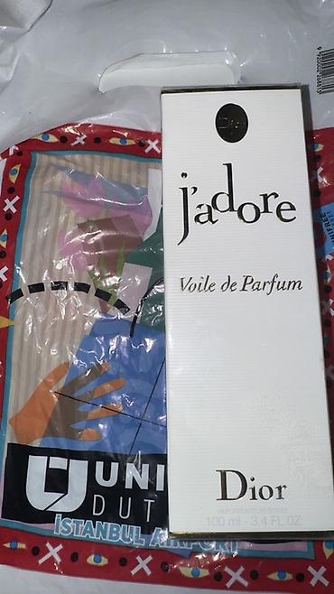 Ətriyyat: Dior J’adore Voile de Parfum 100ml Tam yeni ve originaldir nece — 4