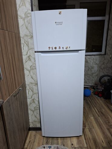 işlemiş soyuducu: Б/у 2 двери Hotpoint Ariston Холодильник Продажа, цвет - Белый
