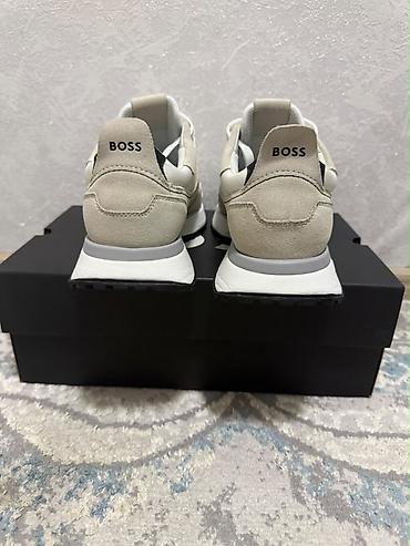 Мужская обувь: Мужские кроссовки, 39, 39.5, Hugo Boss, Новый, цвет - Бежевый — 9