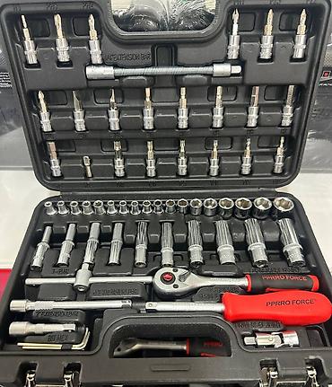 Наборы инструментов: Набор инструментов, Force — 8