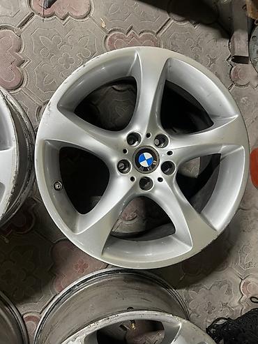 work r18: Литые Диски R 19 BMW, Комплект, отверстий - 5, Б/у — 4