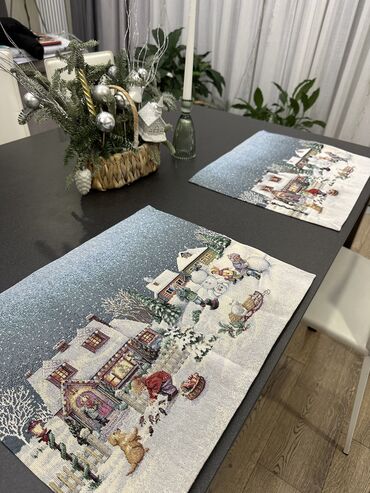 Другой декор и предметы интерьера: Раннер на стол 140 на 40 см ! Также есть наволочки 45 на 45 . Испания — 8