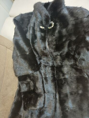 Шубы: Продаётся норковая шуба в идеальное состояние на 46-48(М-L) — 3