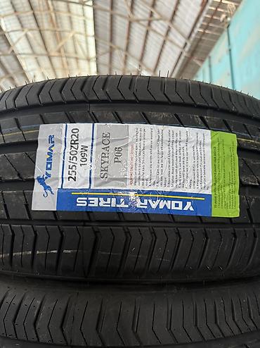 rex: Шины 255/50/R20 На REXTON,
Фирма YOMAR 
Made in China 
Цена 4шт 28000 — 1