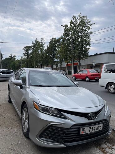 обмен камри: Toyota Camry: 2021 г., 2.5 л, Автомат, Бензин, Седан