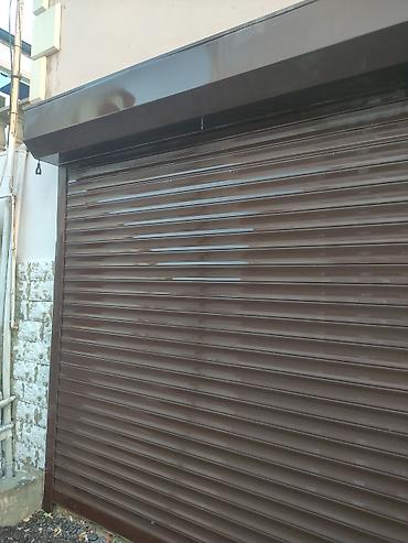 seyf demir qapi: Avtomatik jalüz qapı – pultla idarə olunan - Material: metal — 3