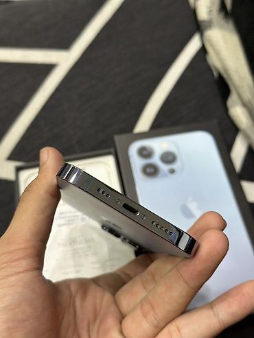 iphone plus 7: IPhone 13 Pro, 128 GB, Sierra Blue, Face ID — 5