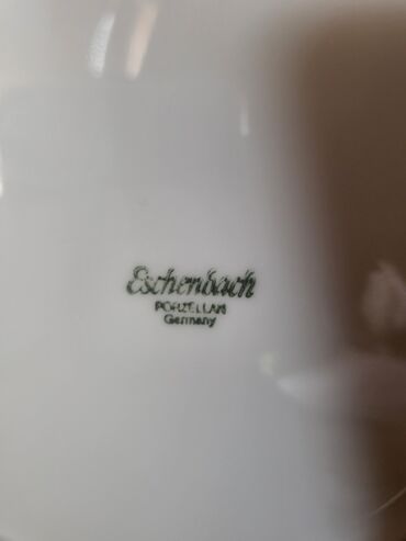 Kuhinjski setovi: Set 1950g+ Escenbach porcelan Nemacka. Porcelanski set,perfektan,sve na lalafo.rs — 13 Kuhinjski setovi: Set 1950g+ Escenbach porcelan Nemacka. Porcelanski set,perfektan,sve — 13