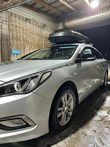 матиз аварийная: Hyundai Sonata: 2017 г., 2 л, Автомат, Газ — 3
