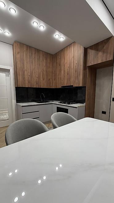 Продажа квартир: 2 комнаты, 65 м², Южная Магистраль Элитка, 3 этаж, Дизайнерский ремонт — 2