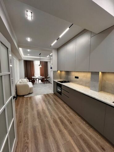 квартира через банк: 2 комнаты, 57 м², Элитка, 8 этаж, Дизайнерский ремонт