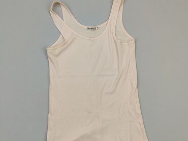 eleganckie białe bluzki bez rękawów: Bluzka Damska, Terranova, S, stan - Dobry