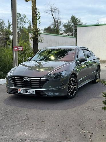 sonata сидения: Hyundai Sonata: 2020 г., Автомат, Газ, Седан — 6