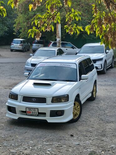 купить рендж ровер спорт: Subaru Forester: 2003 г., 2 л, Типтроник, Бензин, Кроссовер