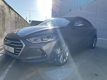 byd ex5: Hyundai Avante: 2018 г., 1.6 л, Автомат, Бензин, Седан — 6
