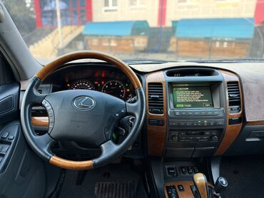 Lexus: Lexus GX: 2005 г., 4.7 л, Автомат, Бензин, Внедорожник — 11