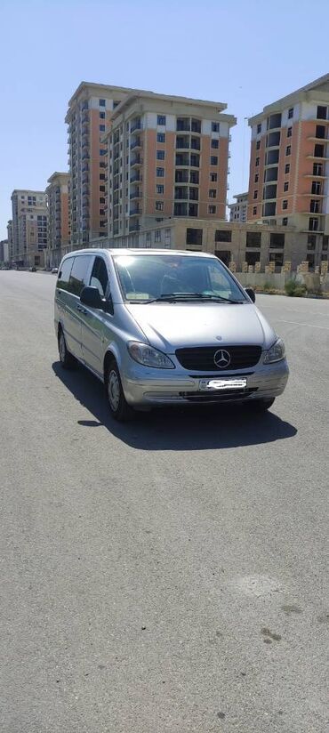 turbo az mercedes vito: Salam. -Təkərlərin dördüdə təzə. Balansi və razvali olunub. -Bütün