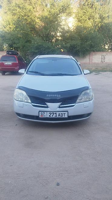Nissan Primera: 2002 г., 1.8 л, Механика, Бензин, Универсал