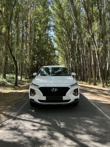 сколько стоит мопед: Белый внедорожник Hyundai Santa Fe. Этот кроссовер отличается